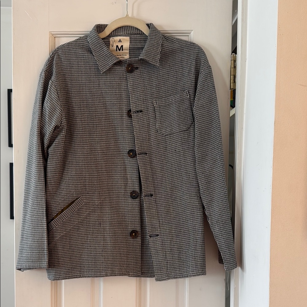 Hounds Tooth Chore Jacket.